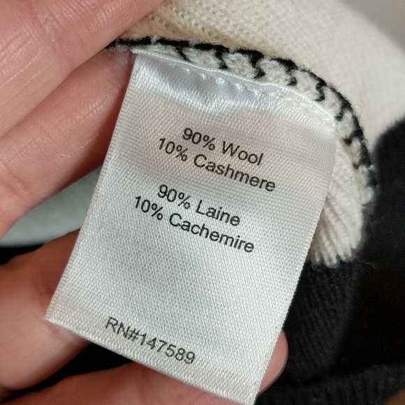 Robert Rodriguez Striped One Shoulder Sweater H2 - Picture 7 of 7